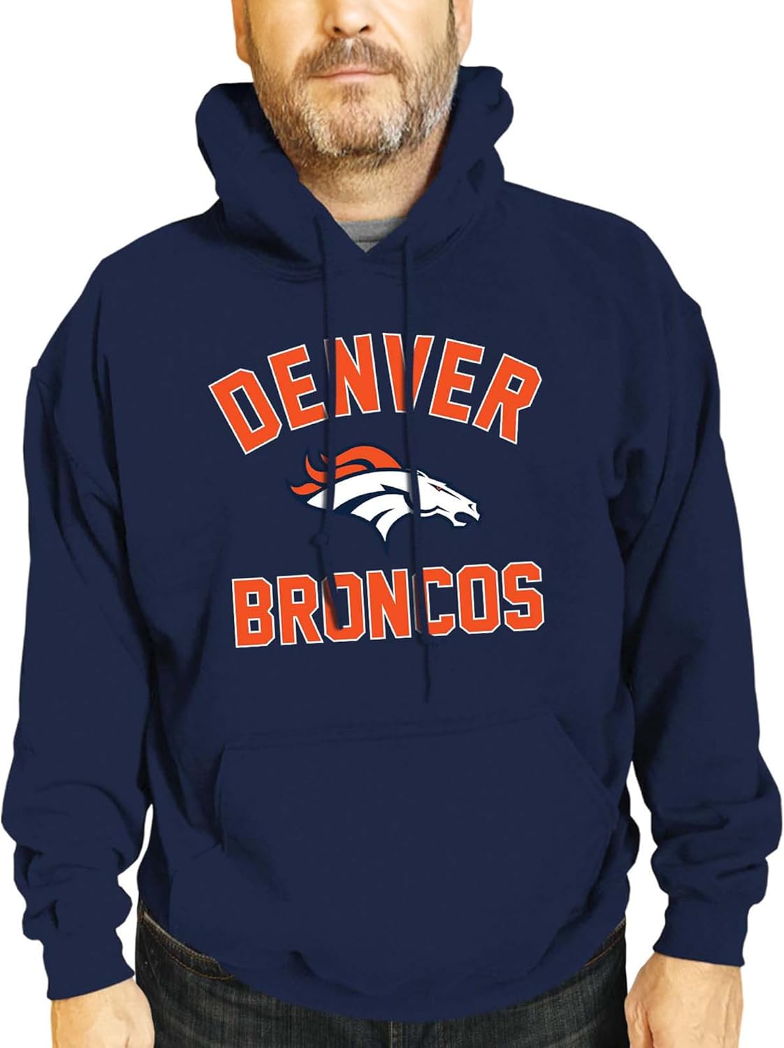 Denver Broncos Gameday Hooded Sweatshirt for Ultimate Comfort