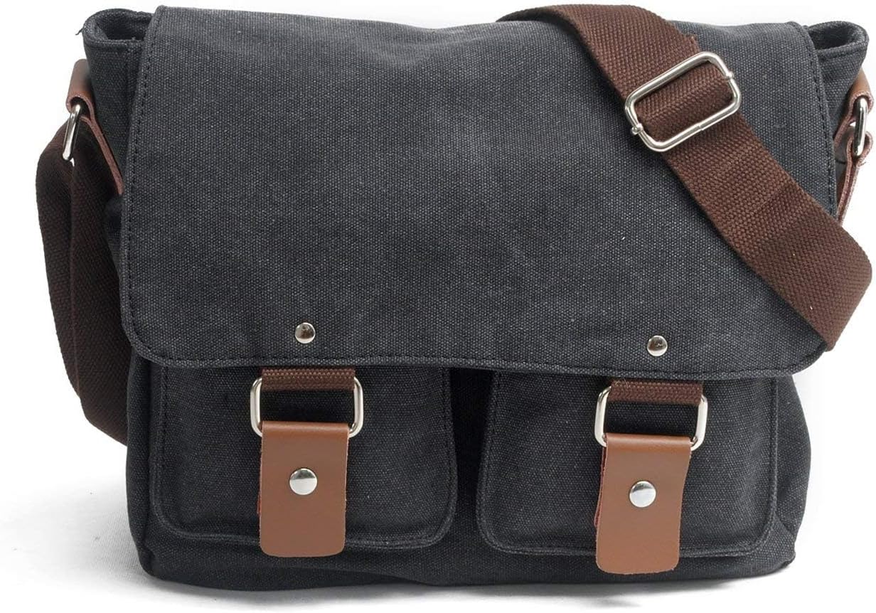Waterproof Camera Bag for DSLR SLR with Vintage Style Design