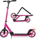 BELEEV V5 Scooter for Kids and Teens - Adjustable, Foldable Ride