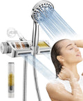 Filtered Shower Head with Handheld Combo - High Pressure Dual Spa
