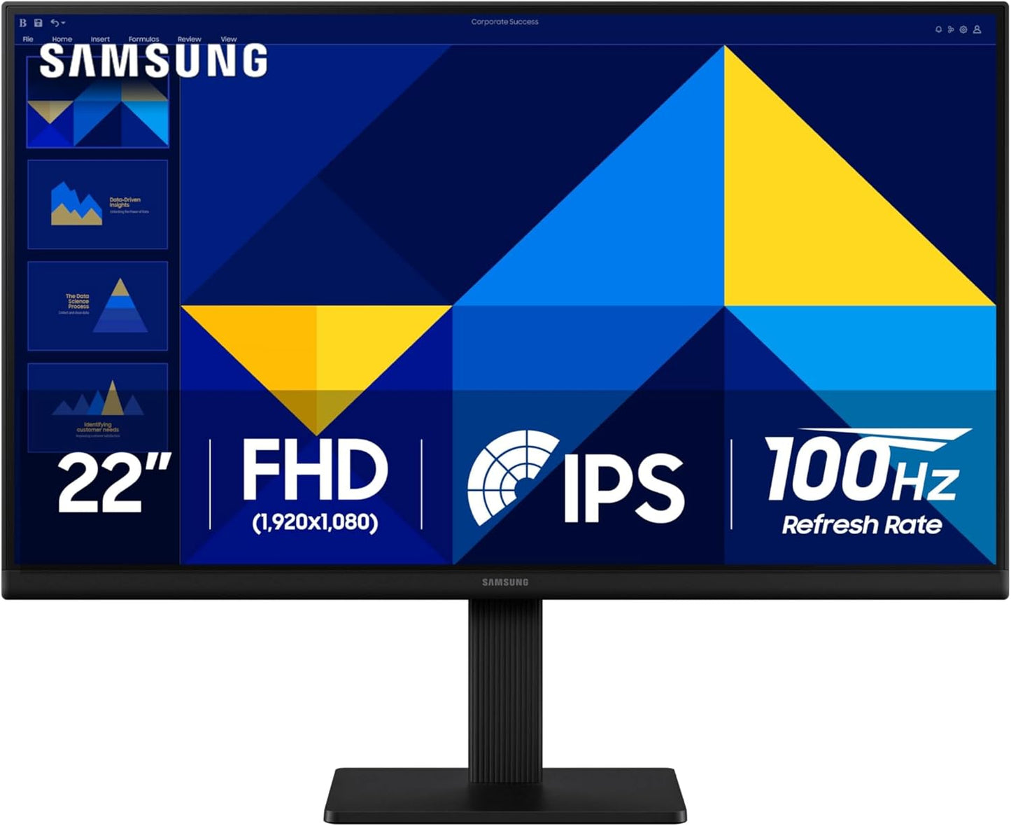 SAMSUNG 22 Essential Monitor - 100Hz Refresh Rate