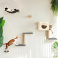 FUKUMARU Cat Wall Shelves: 5-Piece Climber Set for Cats