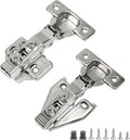 Full Overlay Soft Close Concealed European Hinges 50 Pack - Quiet