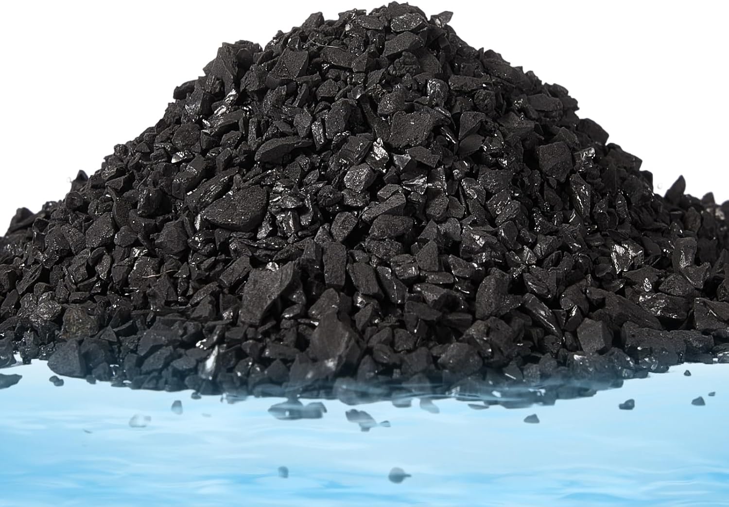 Timgle 30 Lbs Bulk Water Air Filter Activated Charcoal Granules
