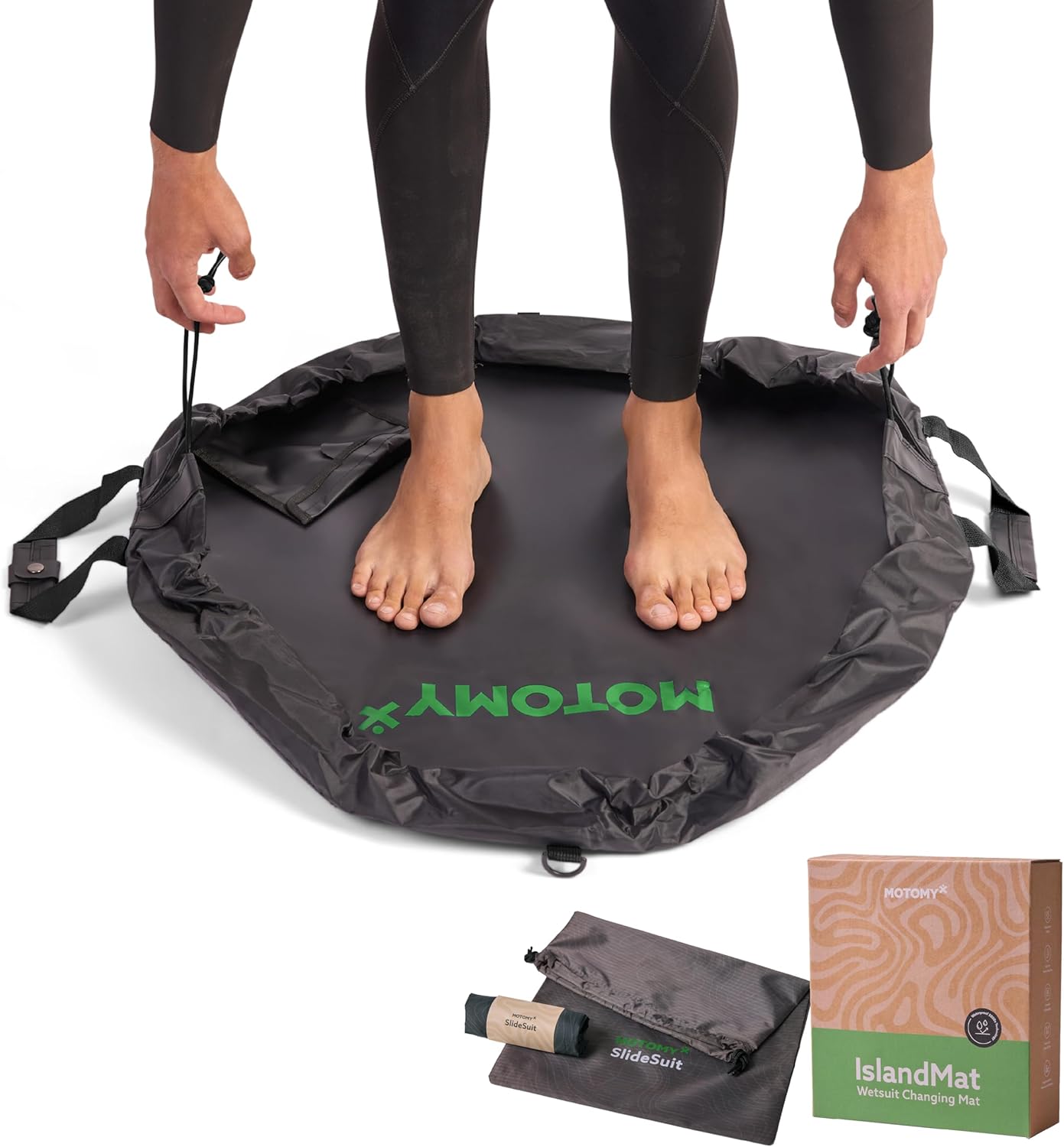 IslandMat Wetsuit Changing Mat for Clean Surfing Accessories