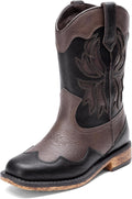 DREAM PAIRS Toddler Cowboy Boots for Kids' Fun Adventures