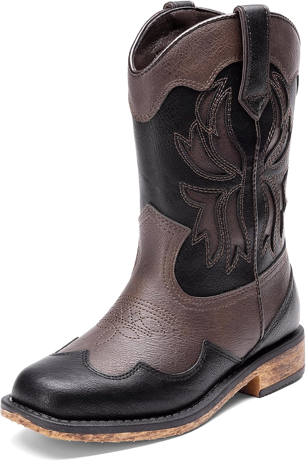 DREAM PAIRS Toddler Cowboy Boots for Kids' Fun Adventures