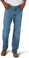 Wrangler Men's Free-to-Stretch Regular Fit Jean (Style Q1VZ)