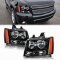 Headlights Assembly for 2007-2017 Chevy Tahoe - Direct Fit Replacement