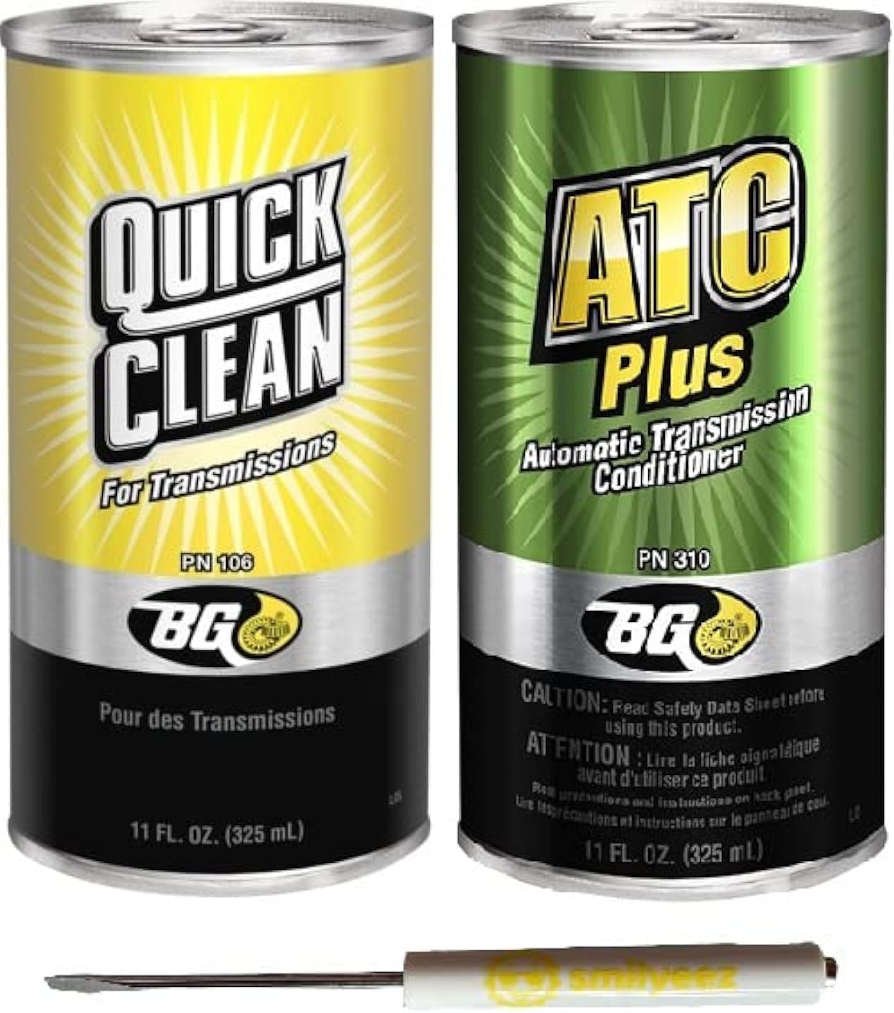 BG Transmission Service Flush Kit for Optimal Performance