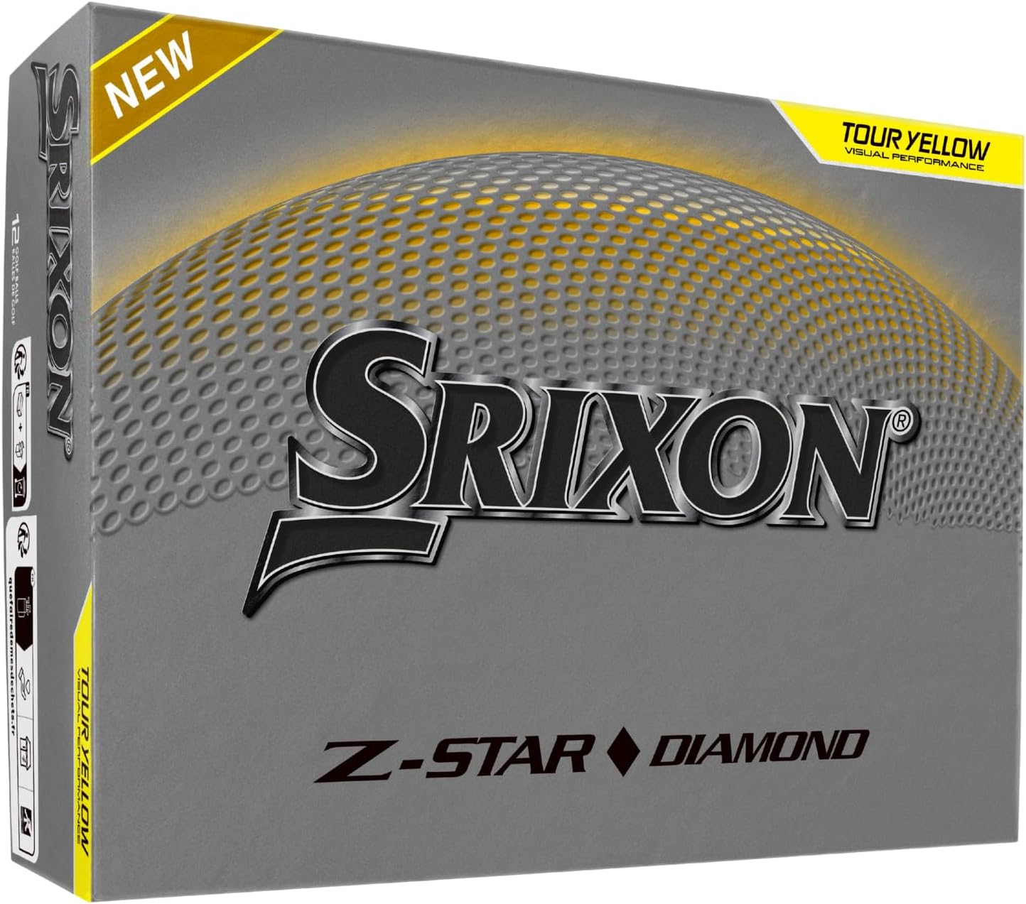Srixon Z-Star Diamond Golf Balls for Distance and Control