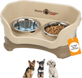 Neater Feeder Deluxe Mess Proof Dog Bowls for Small Dogs