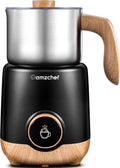 Milk Frother and Steamer 8-IN-1 - Automatic Frother for Latte & Cocoa