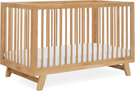 Astin Convertible Baby Crib by Albert Baby - Safe & Stylish
