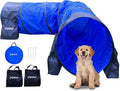 Dog Agility Training Tunnel 10 ft - Durable Foldable Course Gear