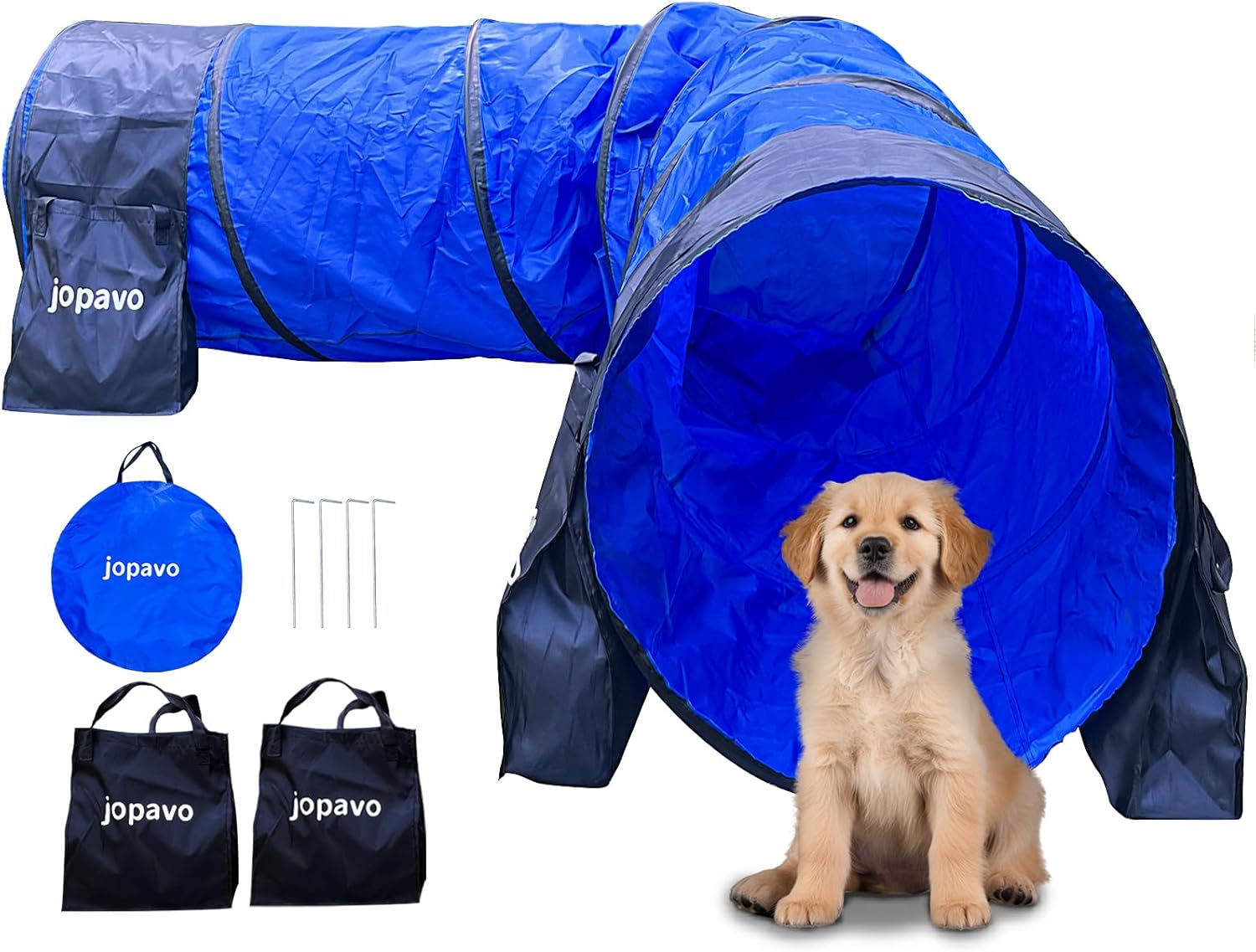 Dog Agility Training Equipment Tunnel for Active Dogs