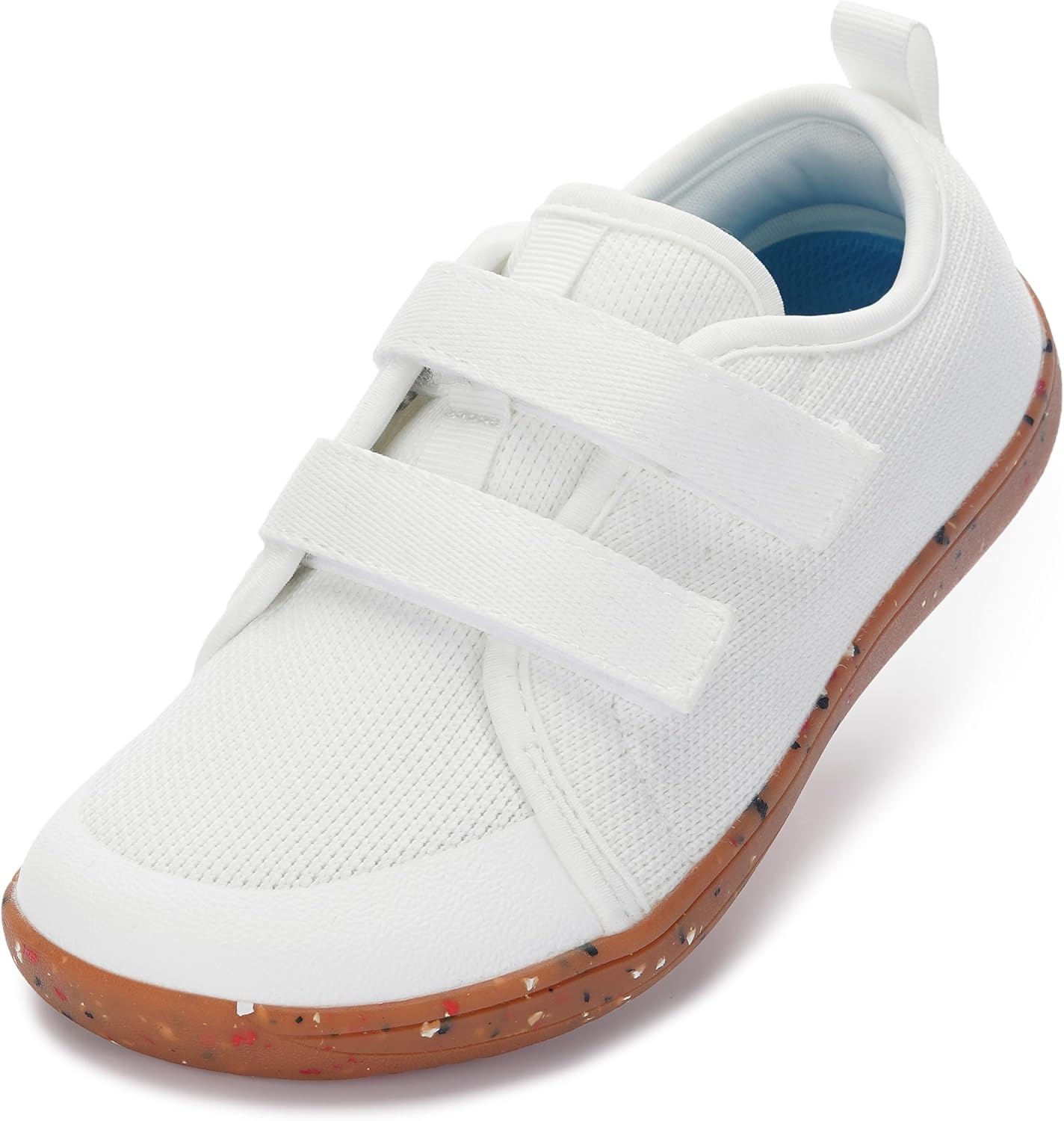 WHITIN Toddler Wide Barefoot Shoes for Natural Foot Development