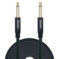 ZiZuuBar 10ft Black Guitar Cable - Crystal Clear Sound