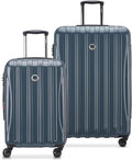 DELSEY Helium Aero Expandable Hardside Luggage 2-Piece Set - Smooth