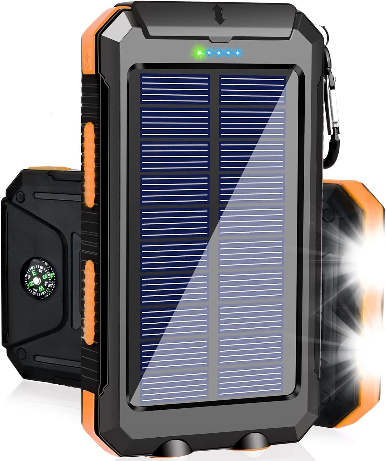 Ultimate Power on the Go: Solar Charger Bank by Saraupup