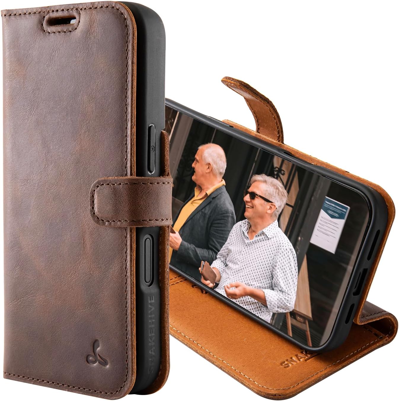 Snakehive Genuine Leather Wallet Case for iPhone 16 Pro Review