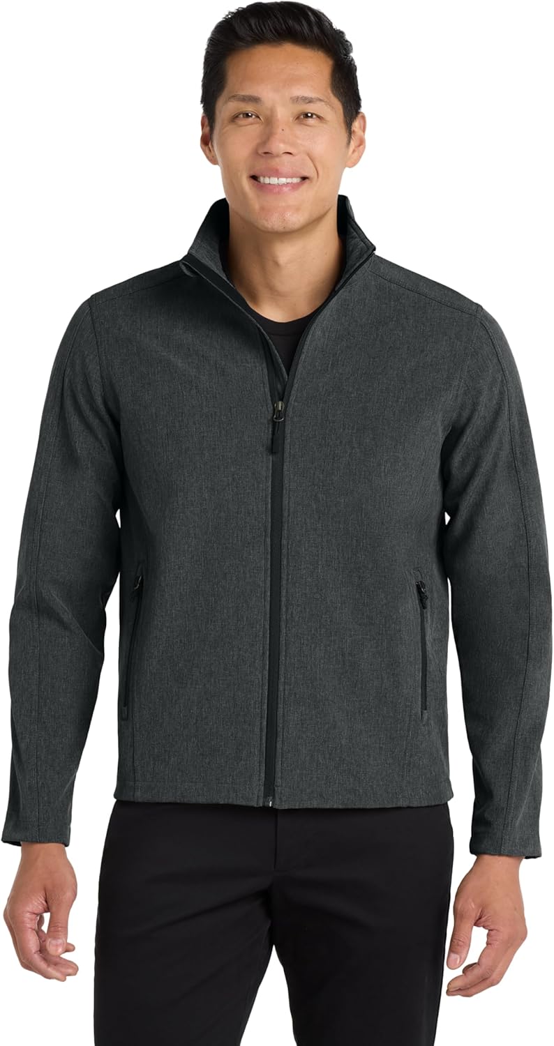 Port Authority Core Soft Shell Jacket for All Weather Conditions