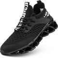 Men's Breathable Running Shoes - Non Slip Gym Trainers for Road