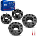 KAX 5x5 Wheel Spacers 1.5 in for Grand Cherokee & Wrangler - Better