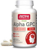 Alpha GPC 300 mg Veggie Capsules - Brain Health Jarrow
