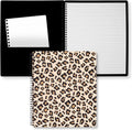 Cute Large Spiral Notebook College Ruled - Durable Hardcover