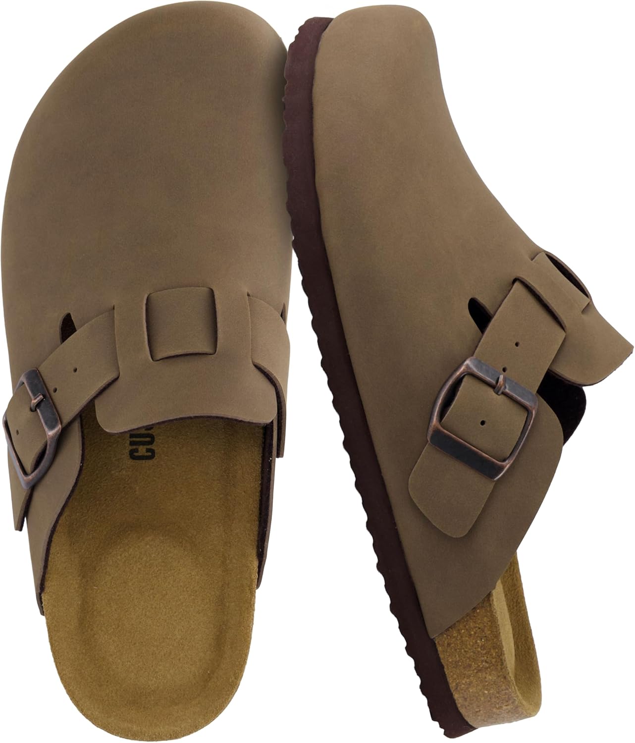 CUSHIONAIRE Hana Womens Clogs: Stylish Vegan Suede Slip-Ons