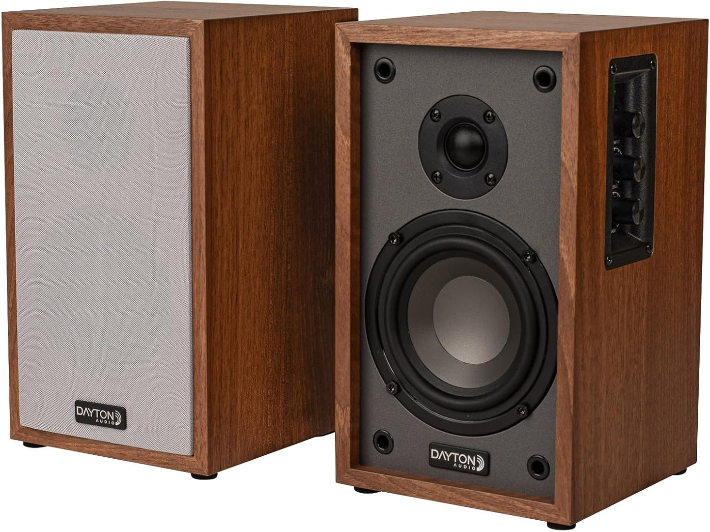 Dayton Audio Classic B40A Powered Bluetooth Bookshelf Speakers