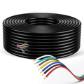 7 Way Trailer Wire Heavy Duty 14 Gauge 50ft - Flexible 7 Conductor