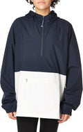 Pack-n-go Wind & Water-resistant Pullover - Packable Travel Outerwear