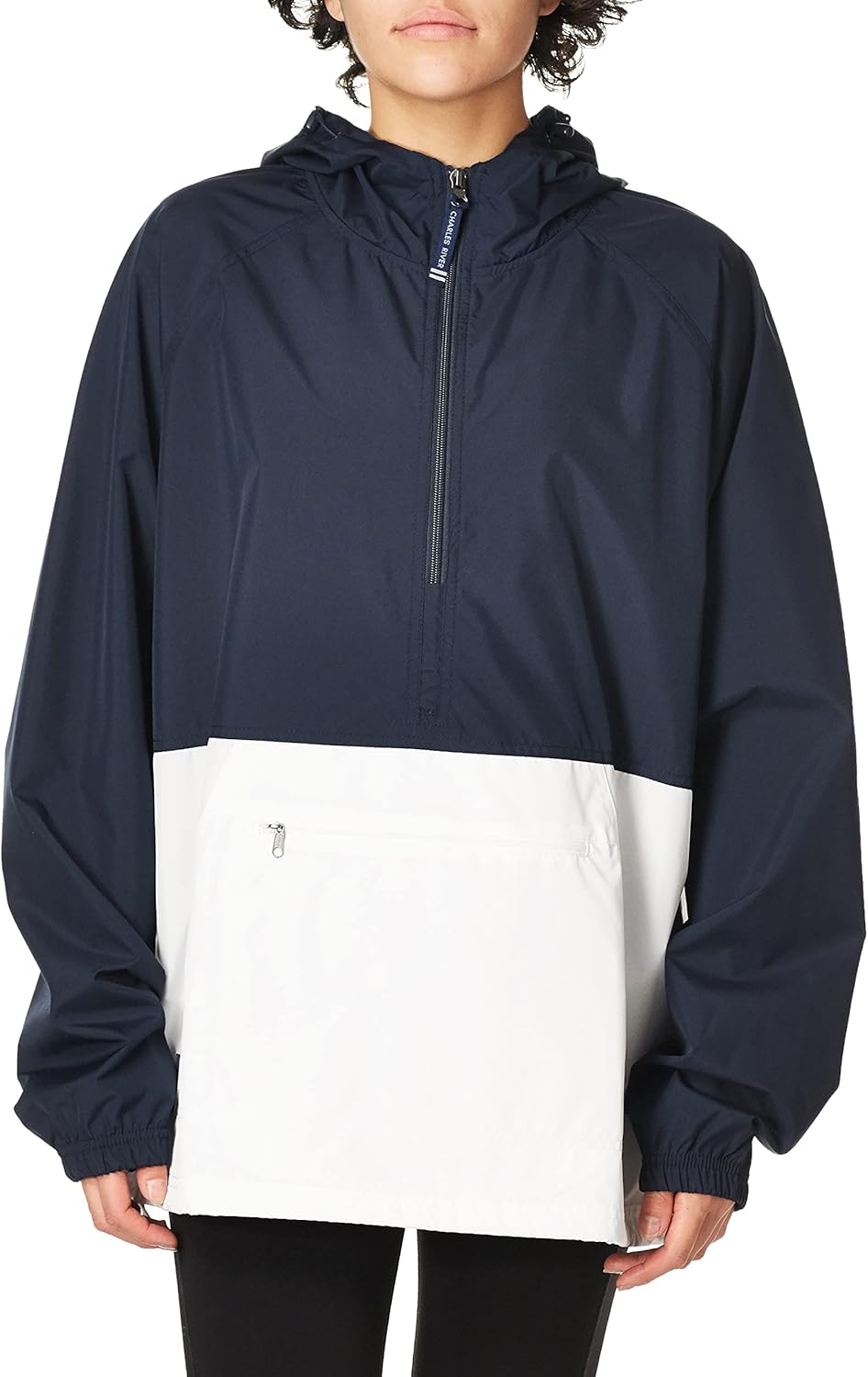 Pack-n-go Wind & Water-resistant Pullover for All Seasons