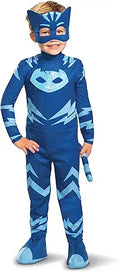 PJ Masks Gekko Light Up Costume for Kids - Deluxe Dress-Up