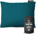 Camping Pillow Memory Foam Travel Pillow - Small & Portable