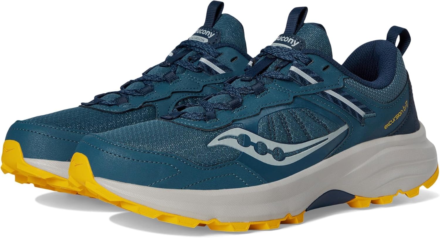 Saucony Men's Excursion Tr17 Sneaker for Trail Running Comfort