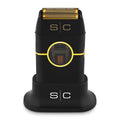 StyleCraft Instinct Metal Cordless Double Foil Shaver - Powerful Close