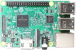 Raspberry Pi 3 Model B Board with Wireless LAN and Bluetooth