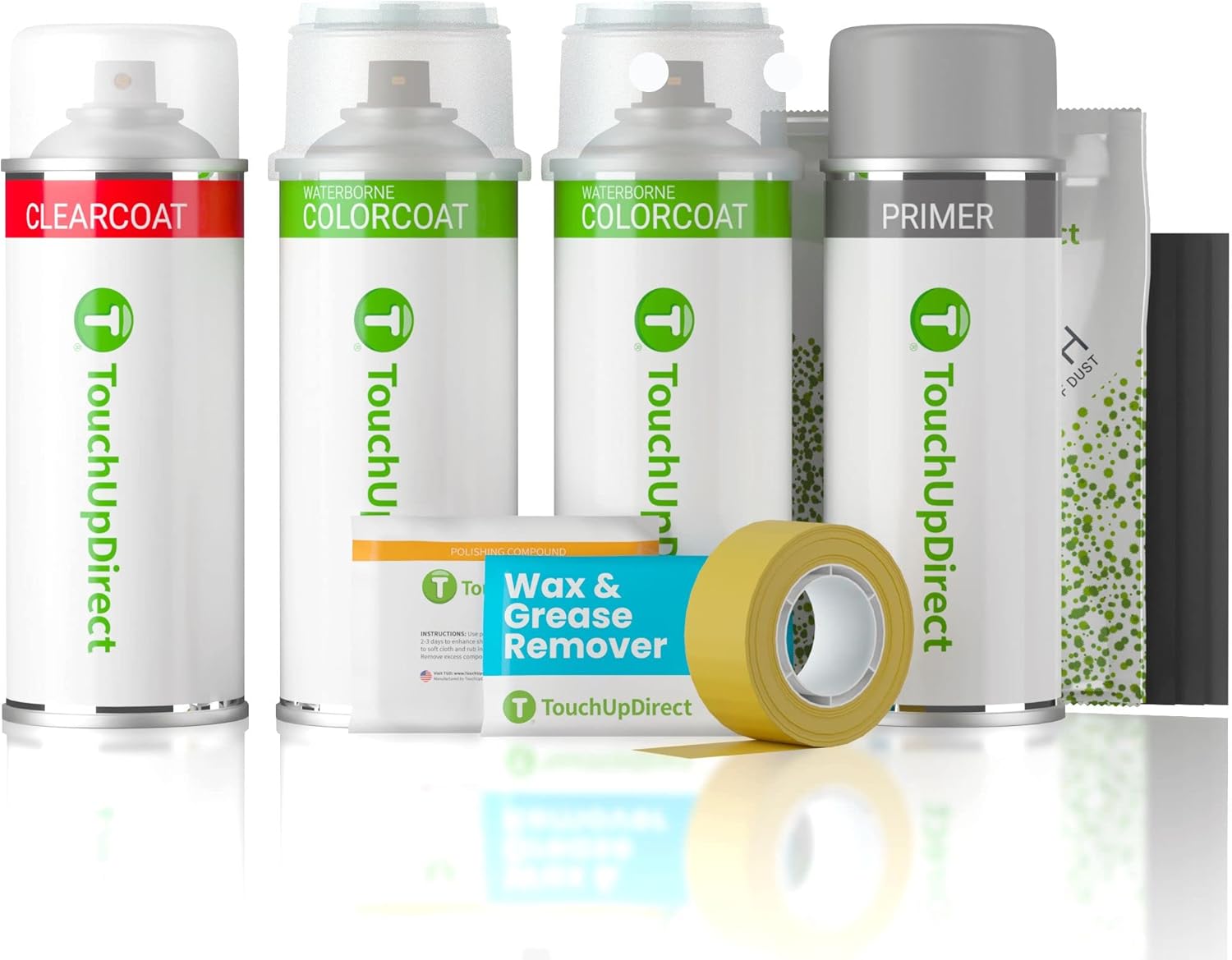 TouchUpDirect Quartz White Pearl Touch Up Paint Aerosol Kit