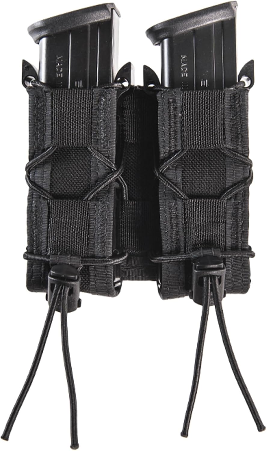 Double Pistol Taco MOLLE Mag Pouch for Tactical Professionals