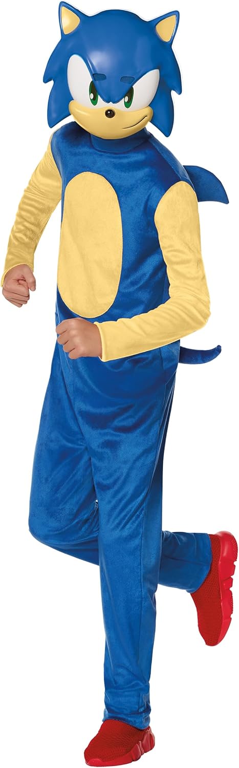 Sonic the Hedgehog Costume for Kids - Officially Licensed Fun