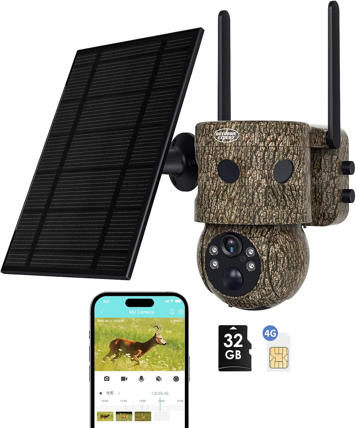 Ultimate 4G Trail Cam with Solar Power