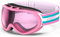 Big kids Ski Goggles for kids Age 6-14 Years Old Youth OTG Over