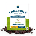 Cameron's Coffee Organic Paradise Blend Whole Bean, 4 Pound