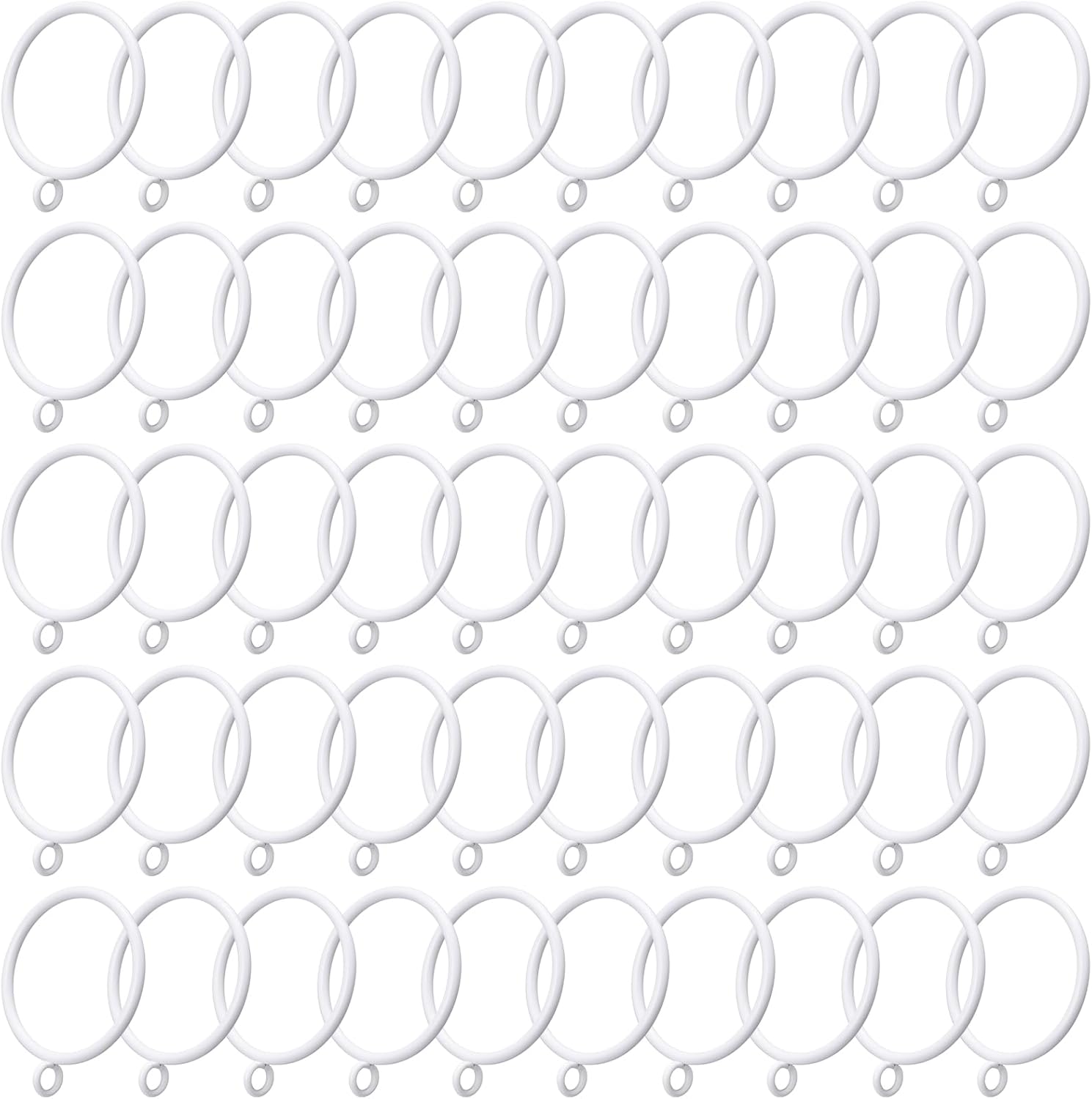 Enhance your Drapery with Zonon Metal Curtain Rings