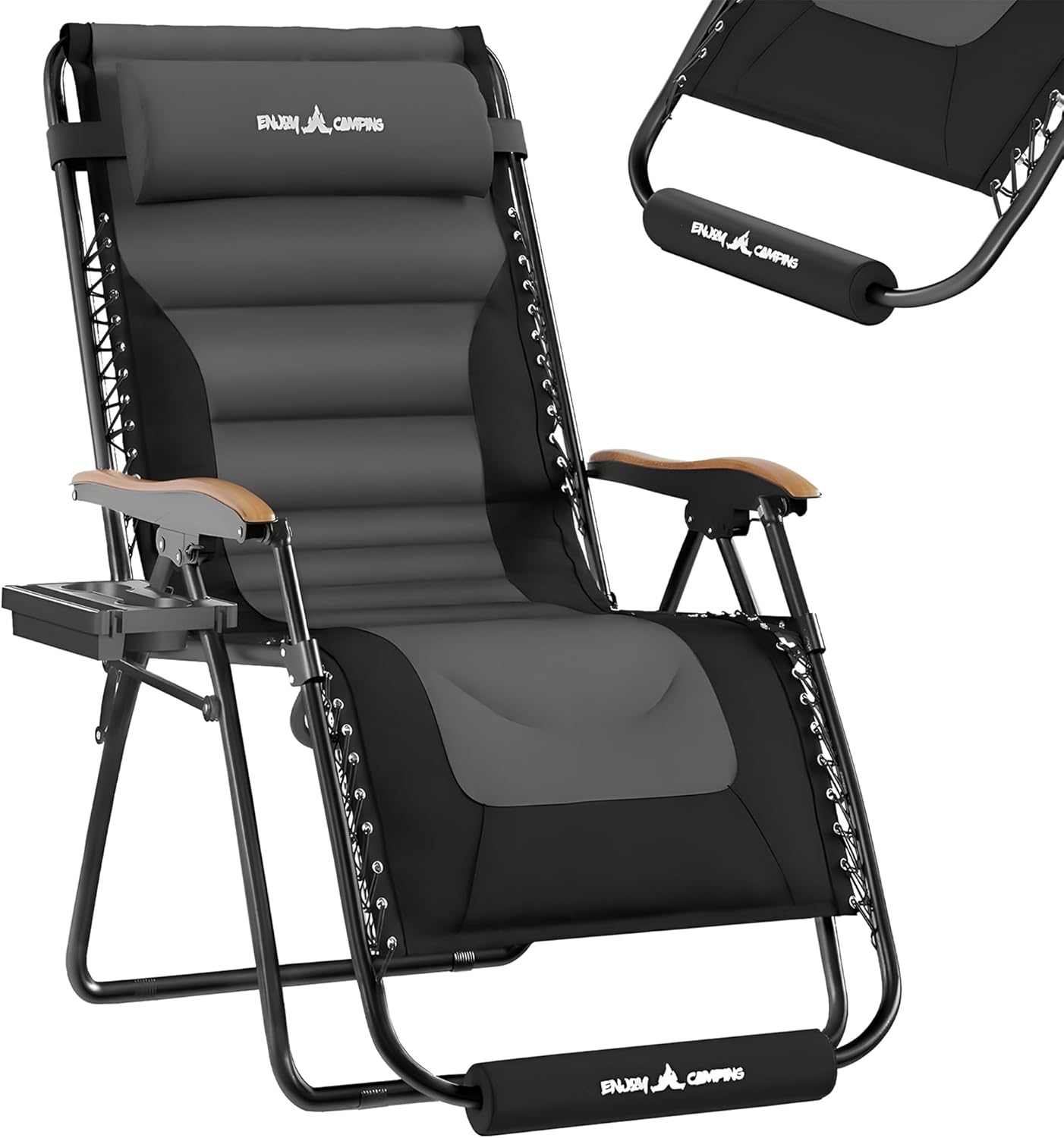 UDPATIO Zero Gravity Chair XL Oversized Outdoor Lounge Chair