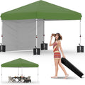 Garvee 10x10 Pop Up Canopy Tent for Outdoor Events and Camping