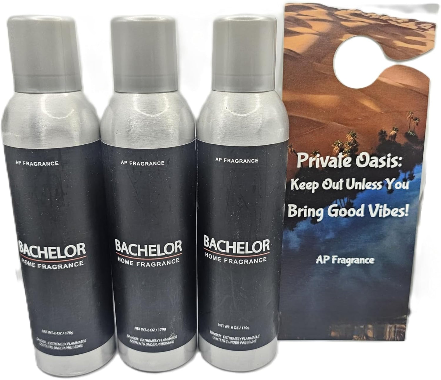 AP Fragrance Belfair Oaks Room Spray - Odor Neutralizer 3 Pack